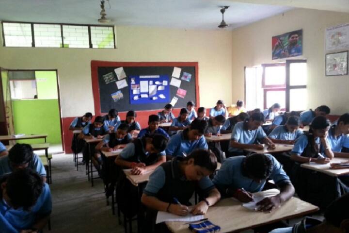 St. Anthonys Senior Secondary School-classroom