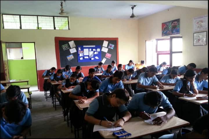 St. Anthonys Senior Secondary School-Classroom