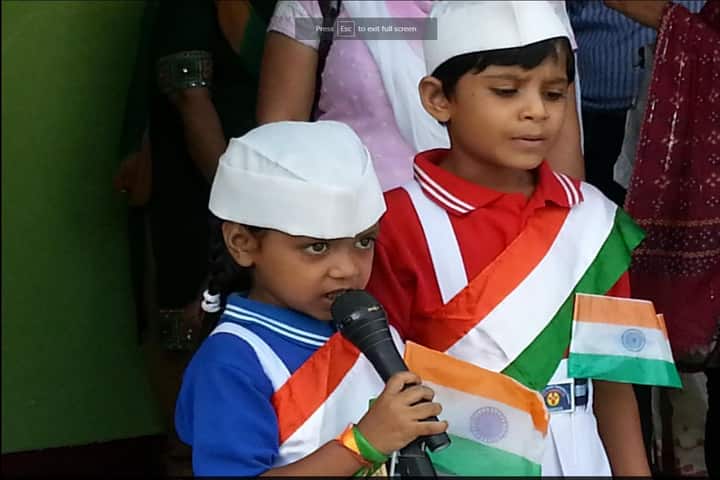 St. Anthonys Senior Secondary School-Independence Day
