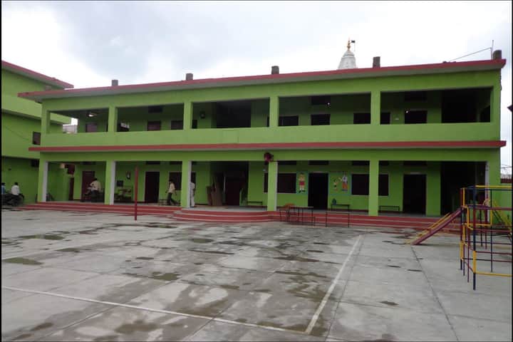 St. Anthonys Senior Secondary School-Play Ground
