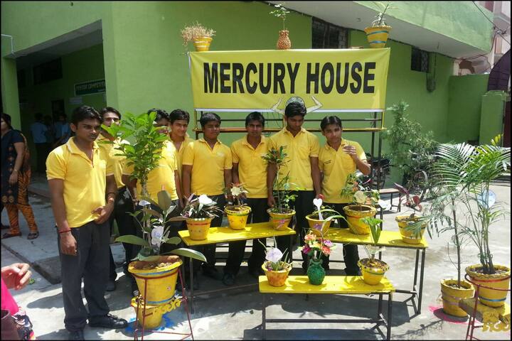 St. Anthonys Senior Secondary School-Tree Plantation