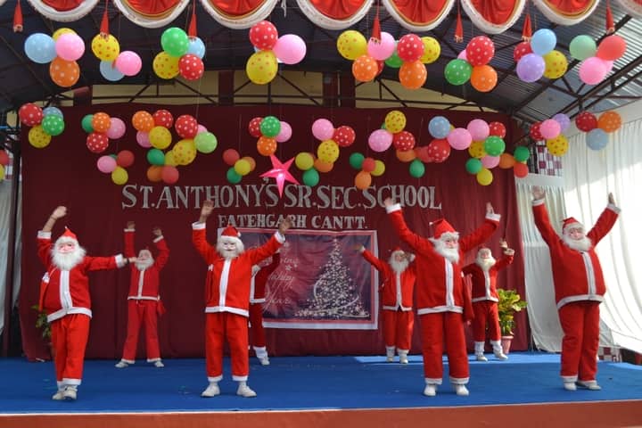 St Anthonys Senior Secondary School-Christmas Celebrations