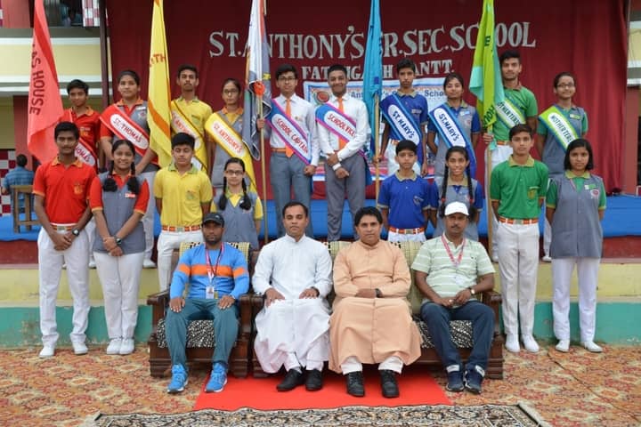 St Anthonys Senior Secondary School-Invisture Cermony