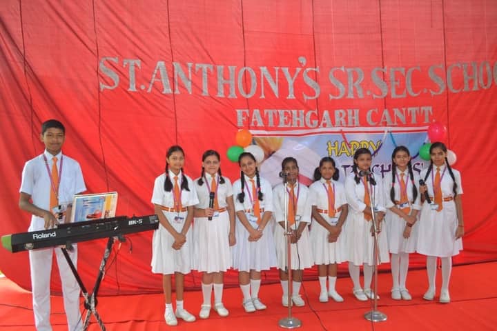 St Anthonys Senior Secondary School-Music