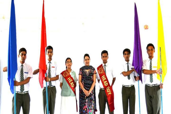 St Augustine School-Investiture Ceremony
