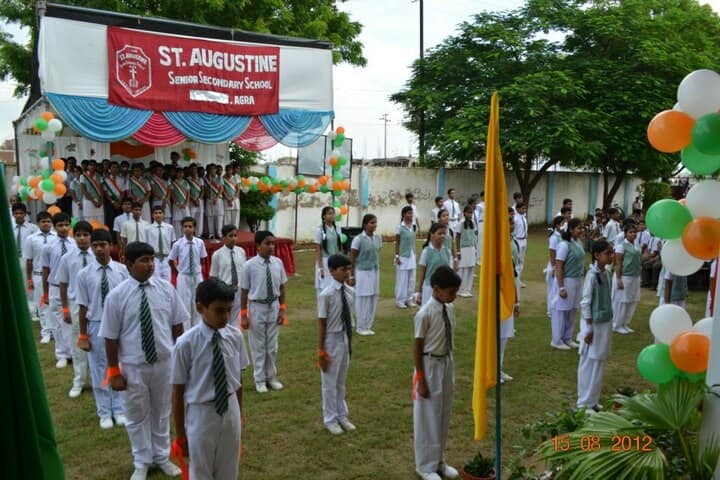 St Augustine School-Republic Day