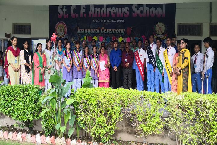 St C F Andrews School Hatras Road Agra Admission Fee Affiliation