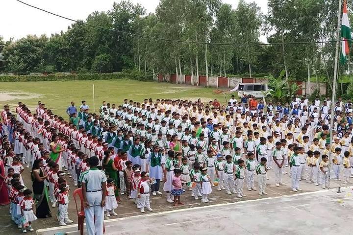 St Chandra Prabha Memorial Academy-Assembly