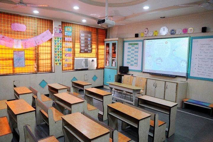 St Chandra Prabha Memorial Academy-Classroom
