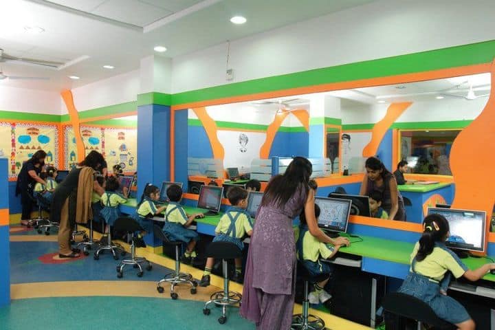 St Chandra Prabha Memorial Academy-Computer Lab