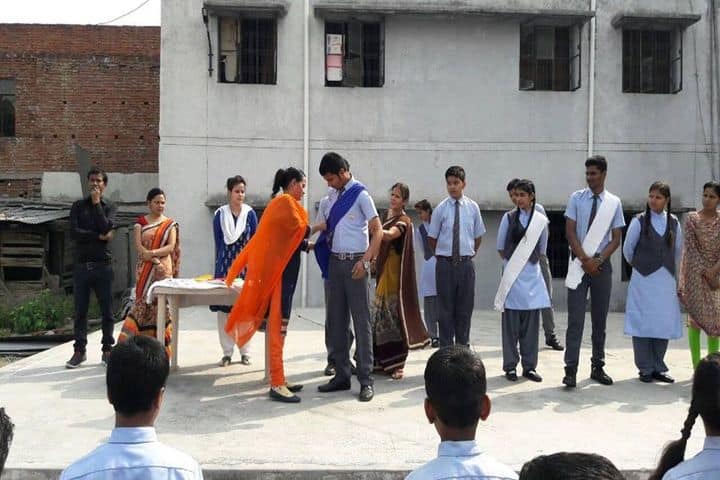 St Chandra Prabha Memorial Academy-Investiture Ceremony