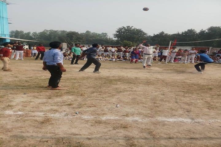 St Chandra Prabha Memorial Academy-Vollyball Court