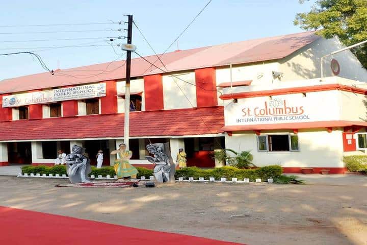 St Columbus International Public School-Campus