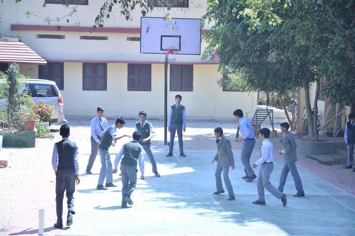 St Dominics Academy-Basket Ball Court