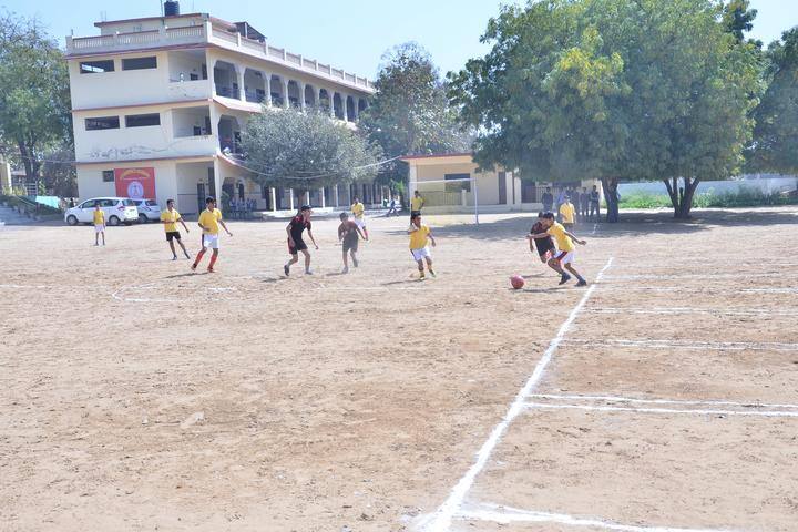 St Dominics Academy-Foot Ball