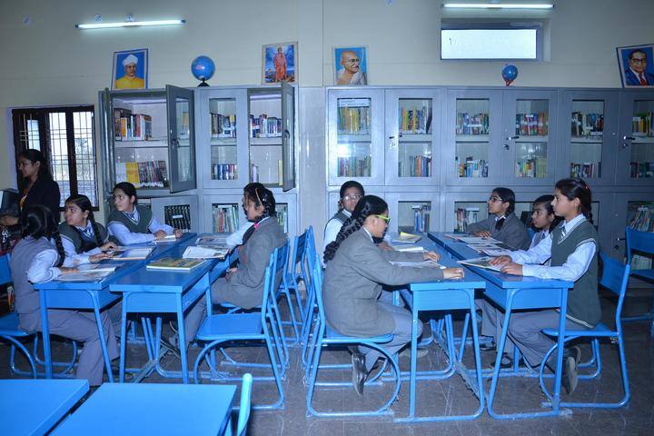 St Dominics Academy-Library