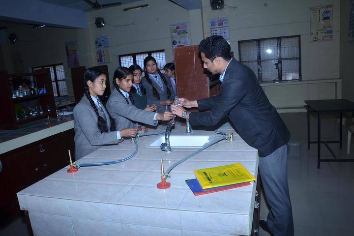 St Dominics Academy-Physics Lab