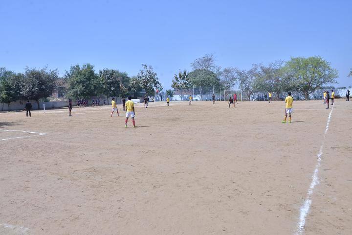 St Dominics Academy-Play Ground
