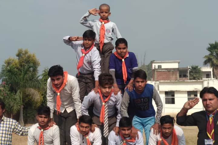 St Drona Public School-Scouts And Guide