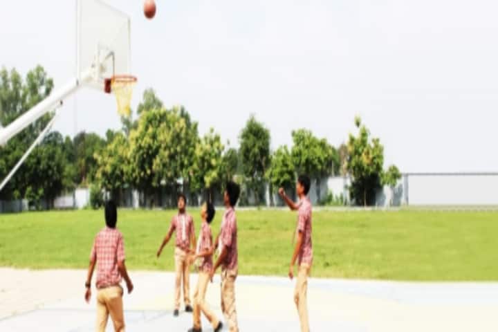 St Francis Inter College-Basket Ball Court