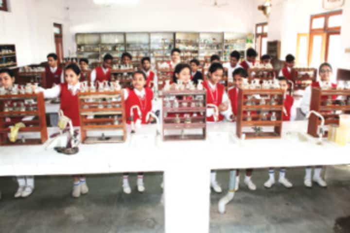 St Francis Inter College-Chemistry Lab