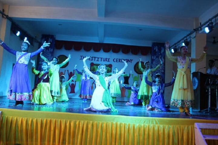 St Francis Inter College-Investiture Ceremony