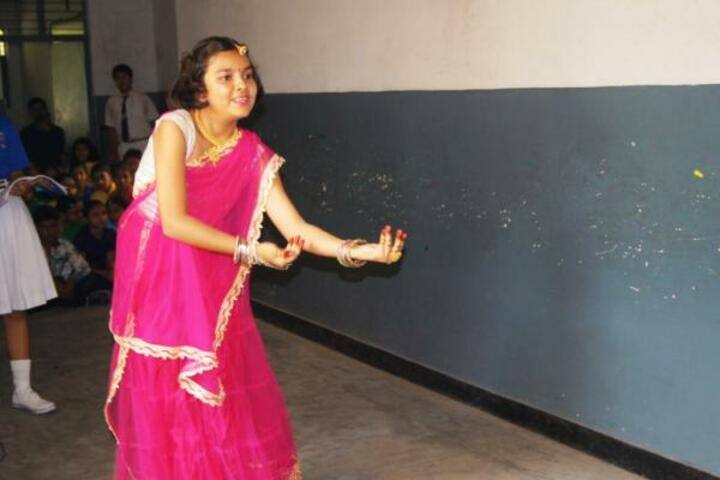 St Francis School-Dance Competition