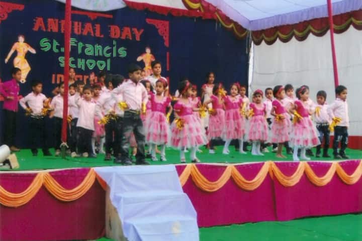 St Francis School-Annual Day