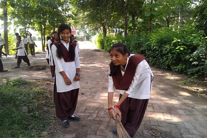 St Francis School-Swachha Bharat