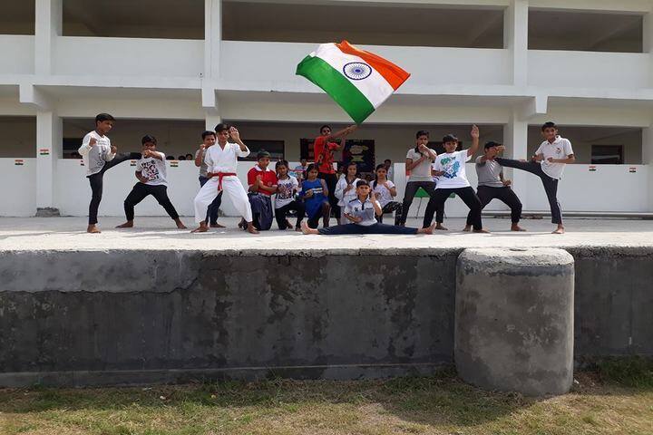 St George School-Independence Day