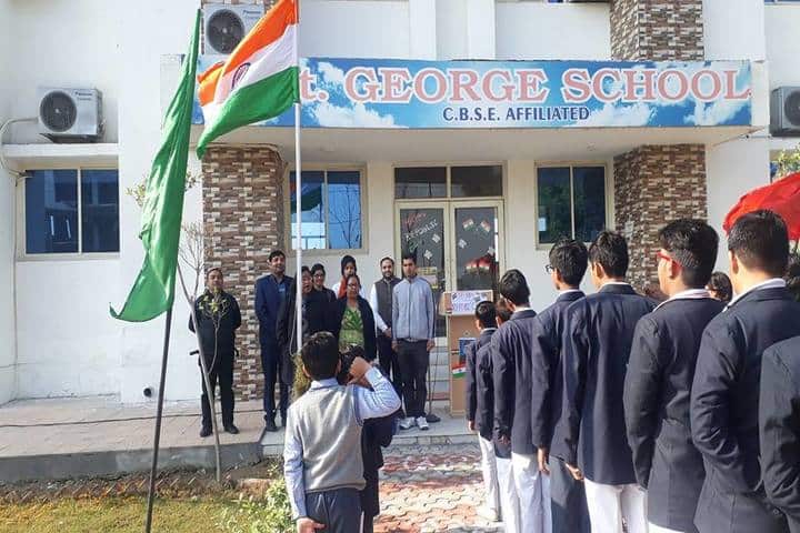 St George School-Republic Day