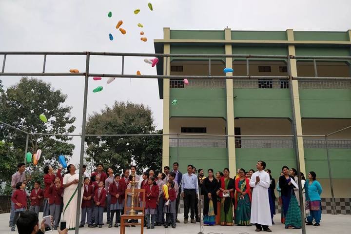St John Vianney School-Childrens Day