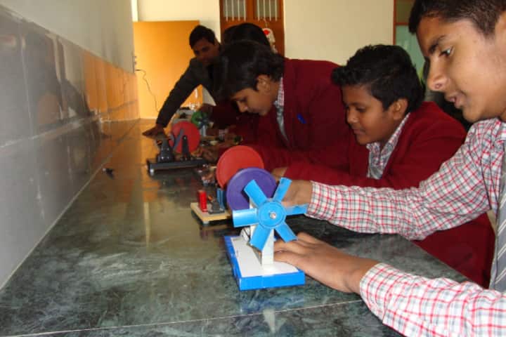 St John Vianney School-Physics Lab