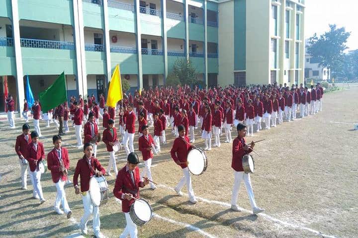 St John Vianney School-Sports day