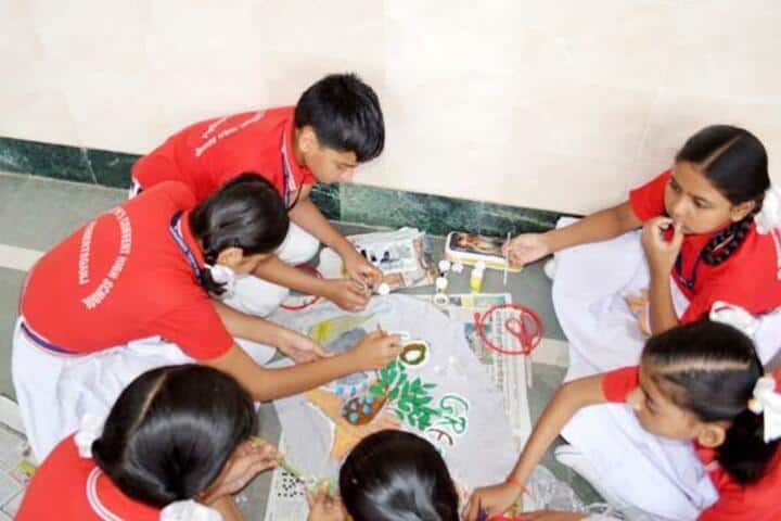 St Joseph Convent School-Art and Craft