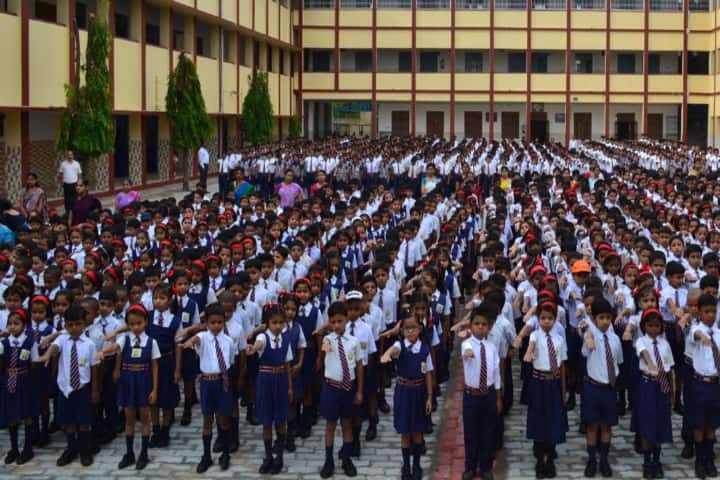 St Joseph Convent School-Assembly