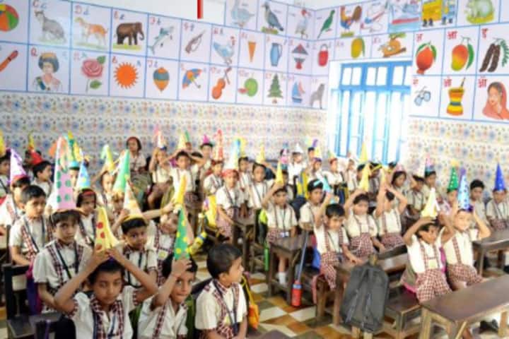 St Joseph Convent School-Class Activity