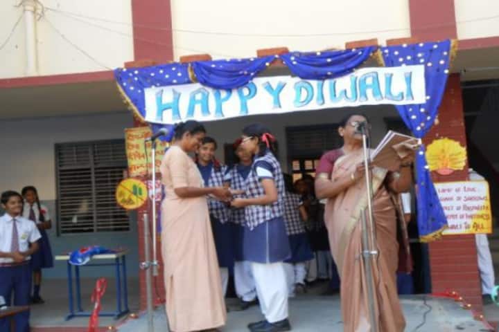 St Joseph Convent School-Diwali Celebrations