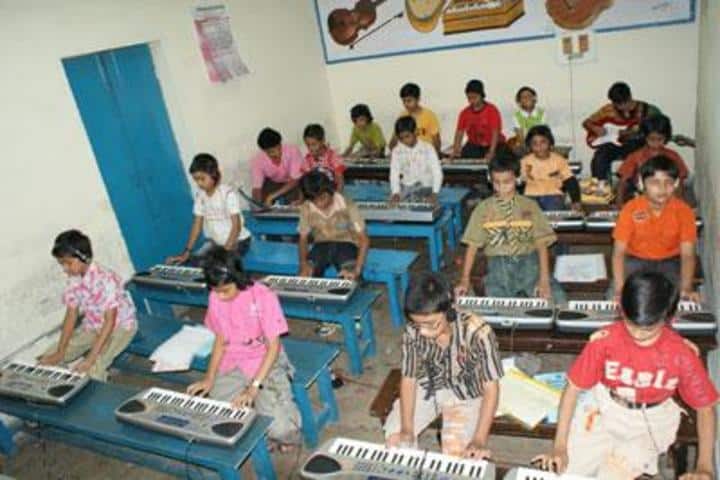 St Josephs School-Music Room