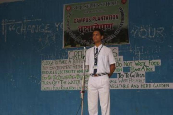 St Josephs School-Speech
