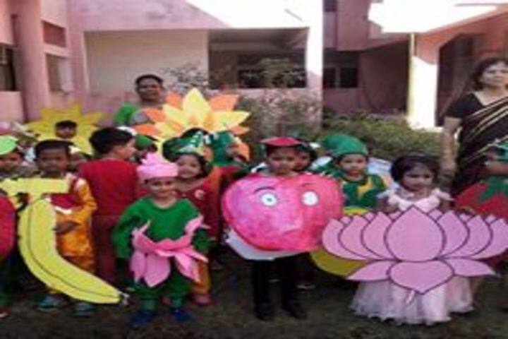 St JosephS School-Fancy Dress Competition