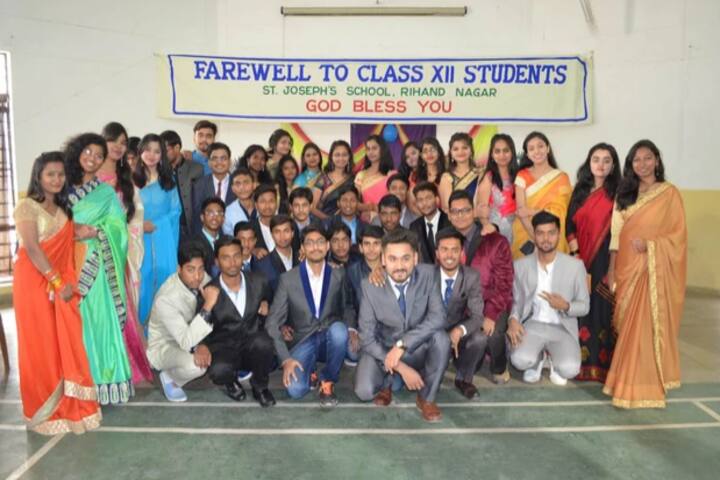 St JosephS School-Farewell