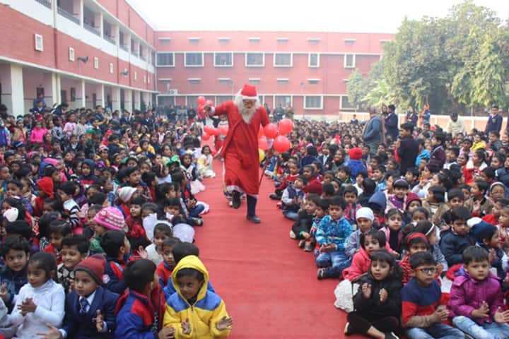 St JosephS Senior Secondary School-Christmas Celebration