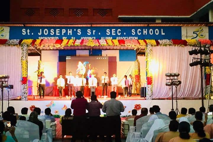 St JosephS Senior Secondary School-Event