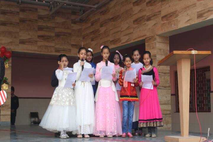 St JosephS Senior Secondary School-Singing