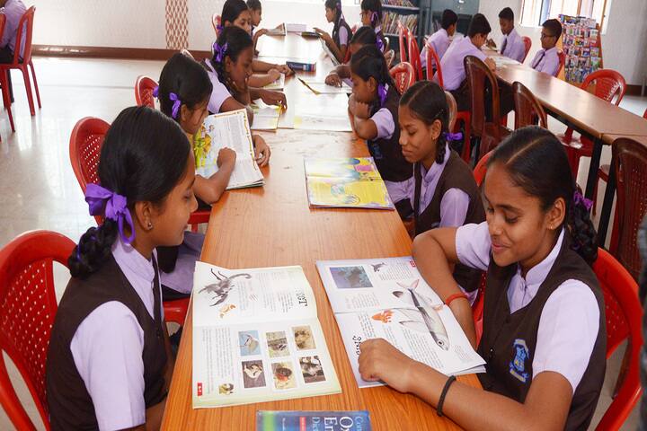 St Josephs School-Library