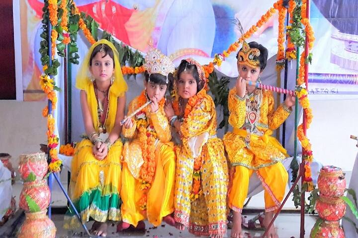 St Marks Public School-Janmastami