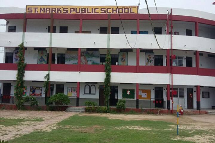 St Marks Public School, Agra, Agra: Admission, Fee, Affiliation