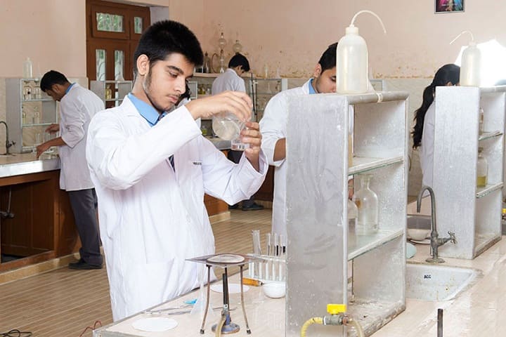 St Marys Academy-Chemistry Lab