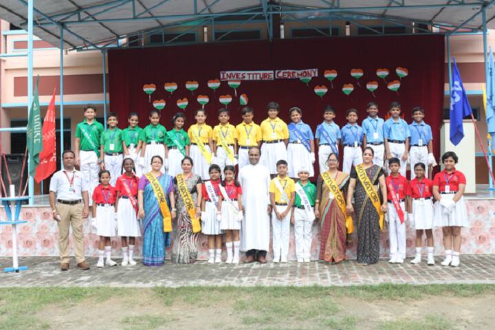 St Marys Academy-Investiture Ceremony